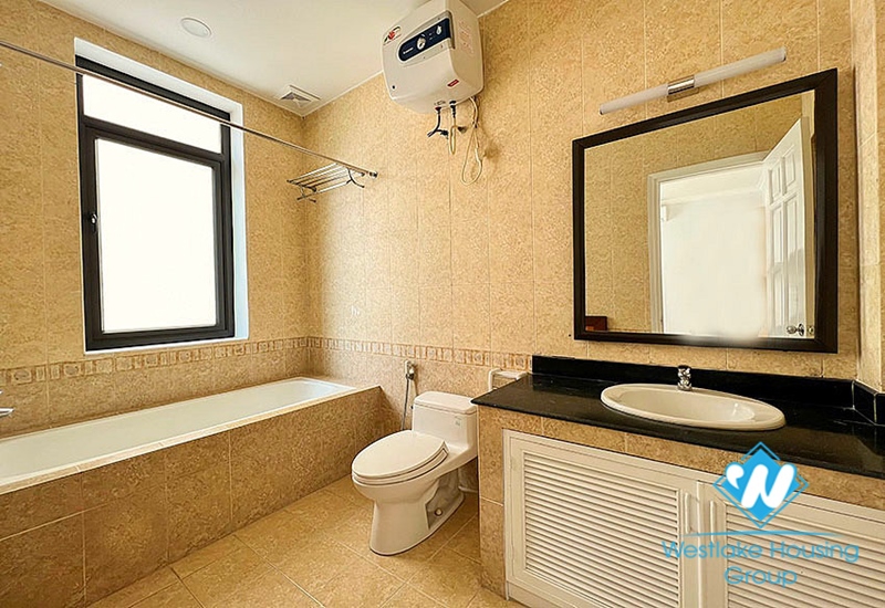 A spacious corner house for rent in Ciputra T Block